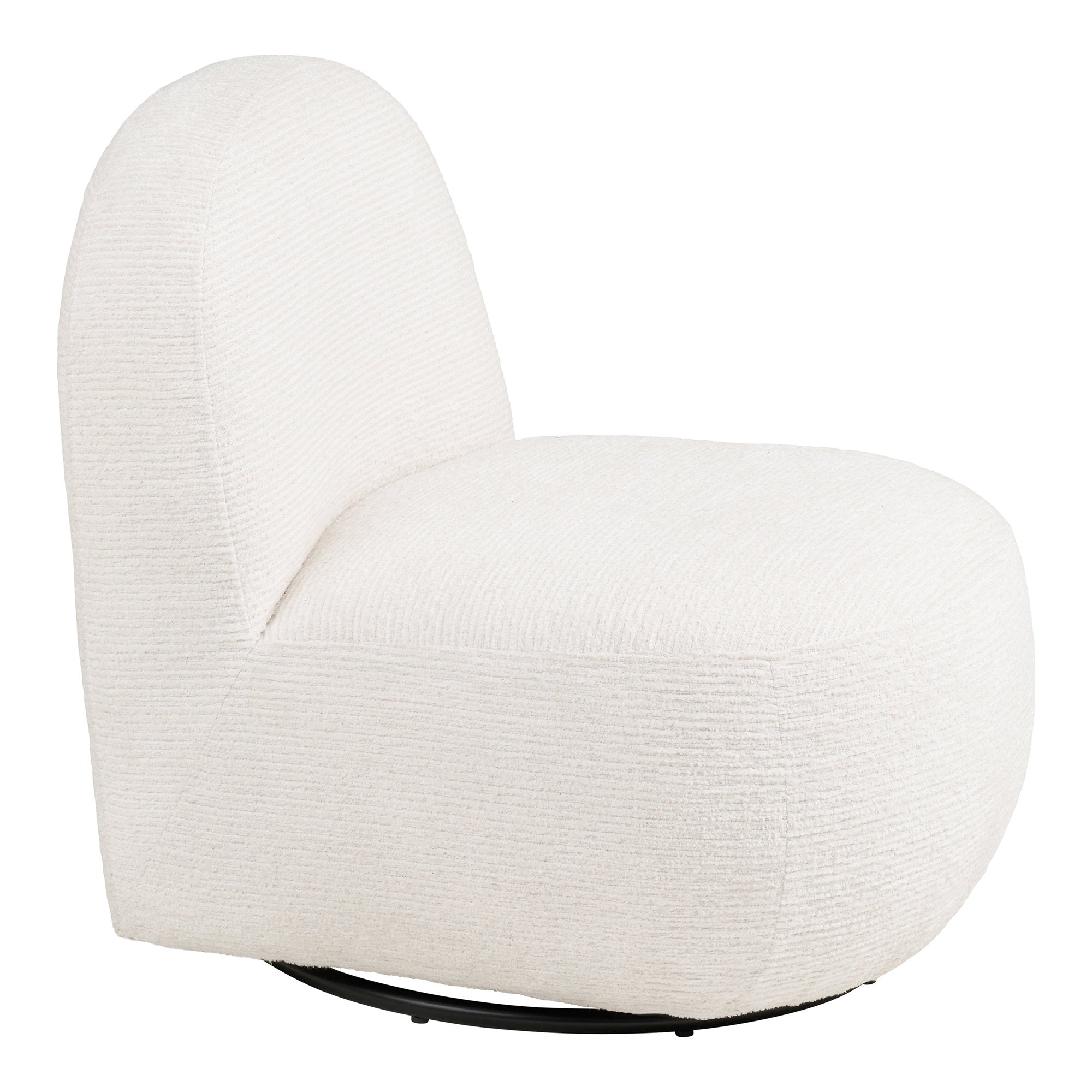 Milo Lounge Chair — Off-White