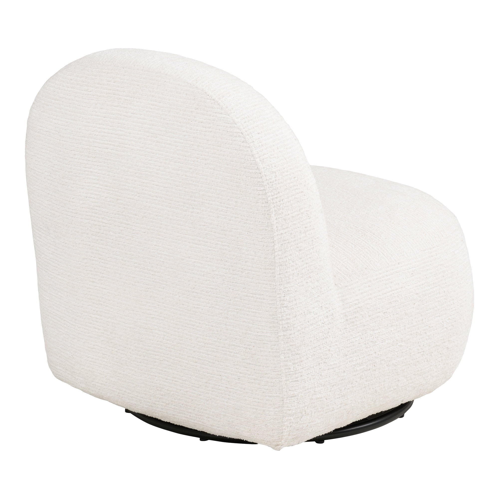 Milo Lounge Chair — Off-White