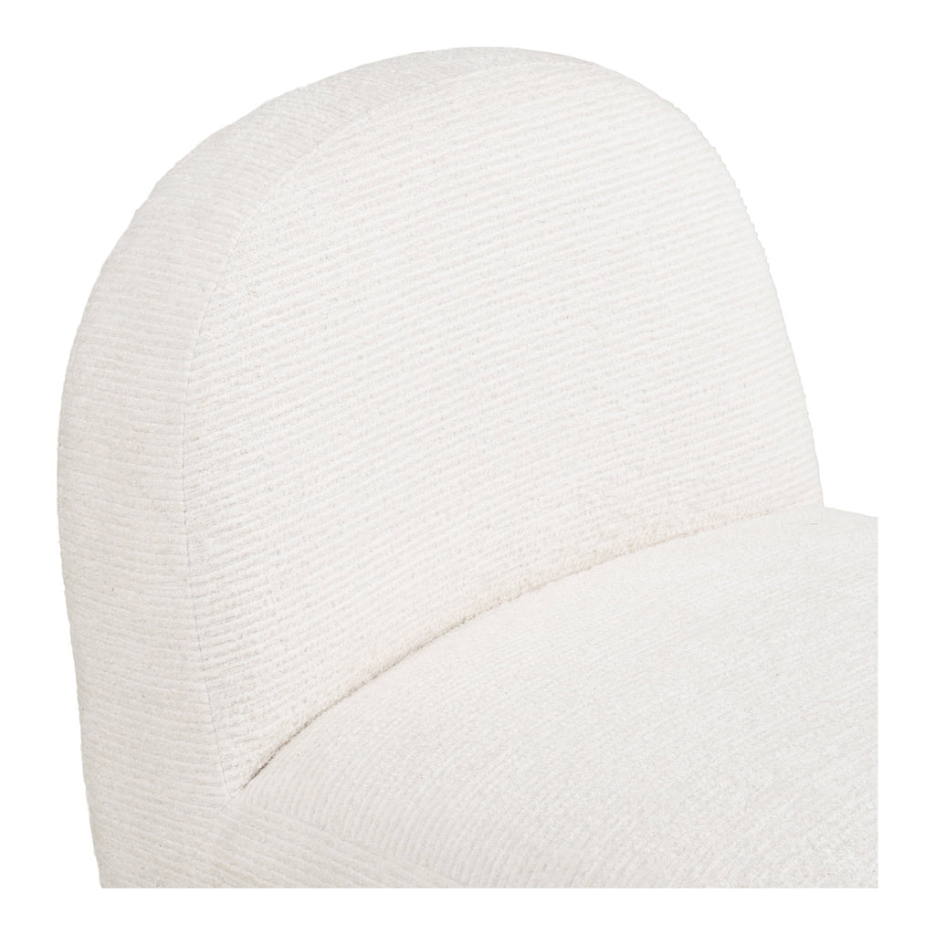 Milo Lounge Chair — Off-White