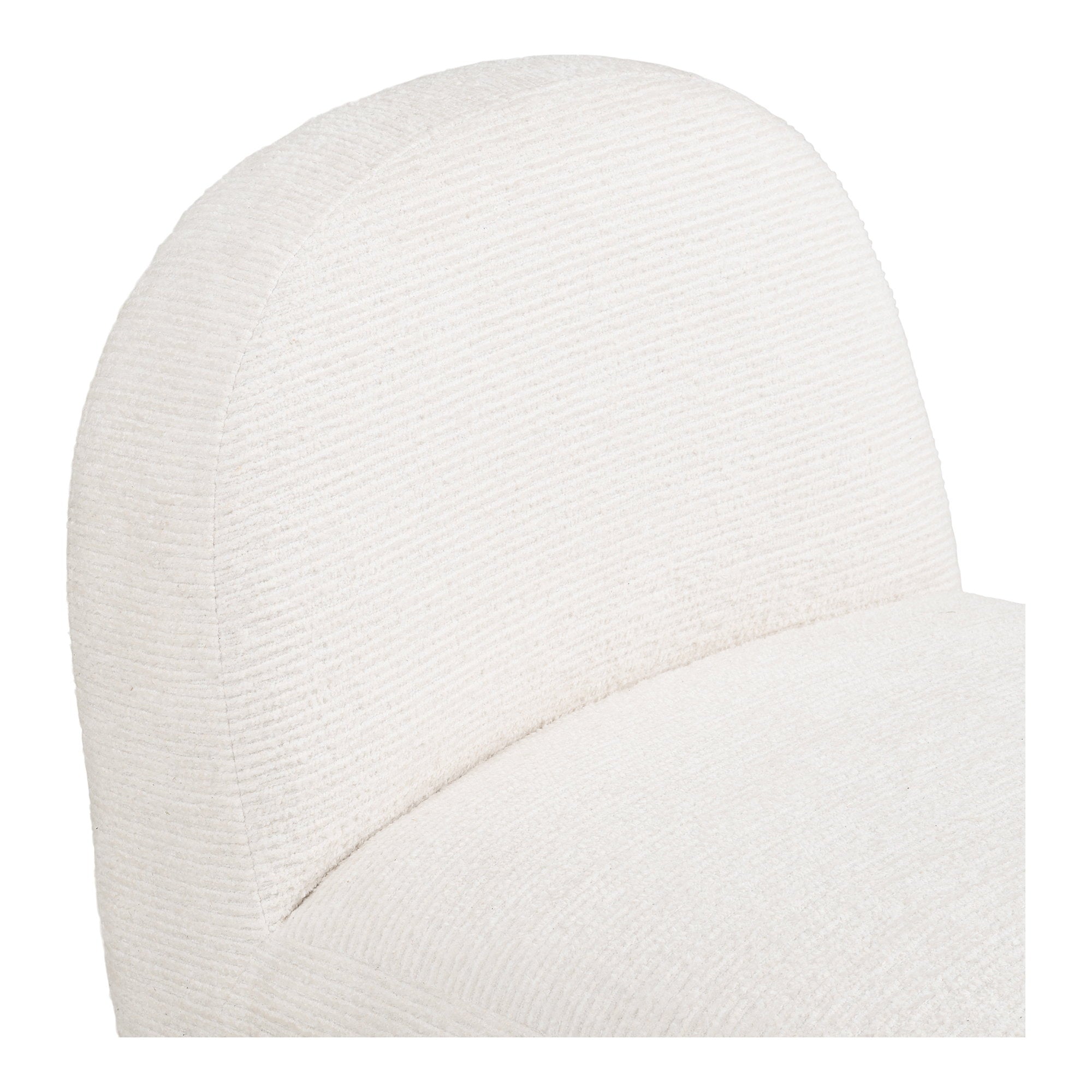 Milo Lounge Chair — Off-White