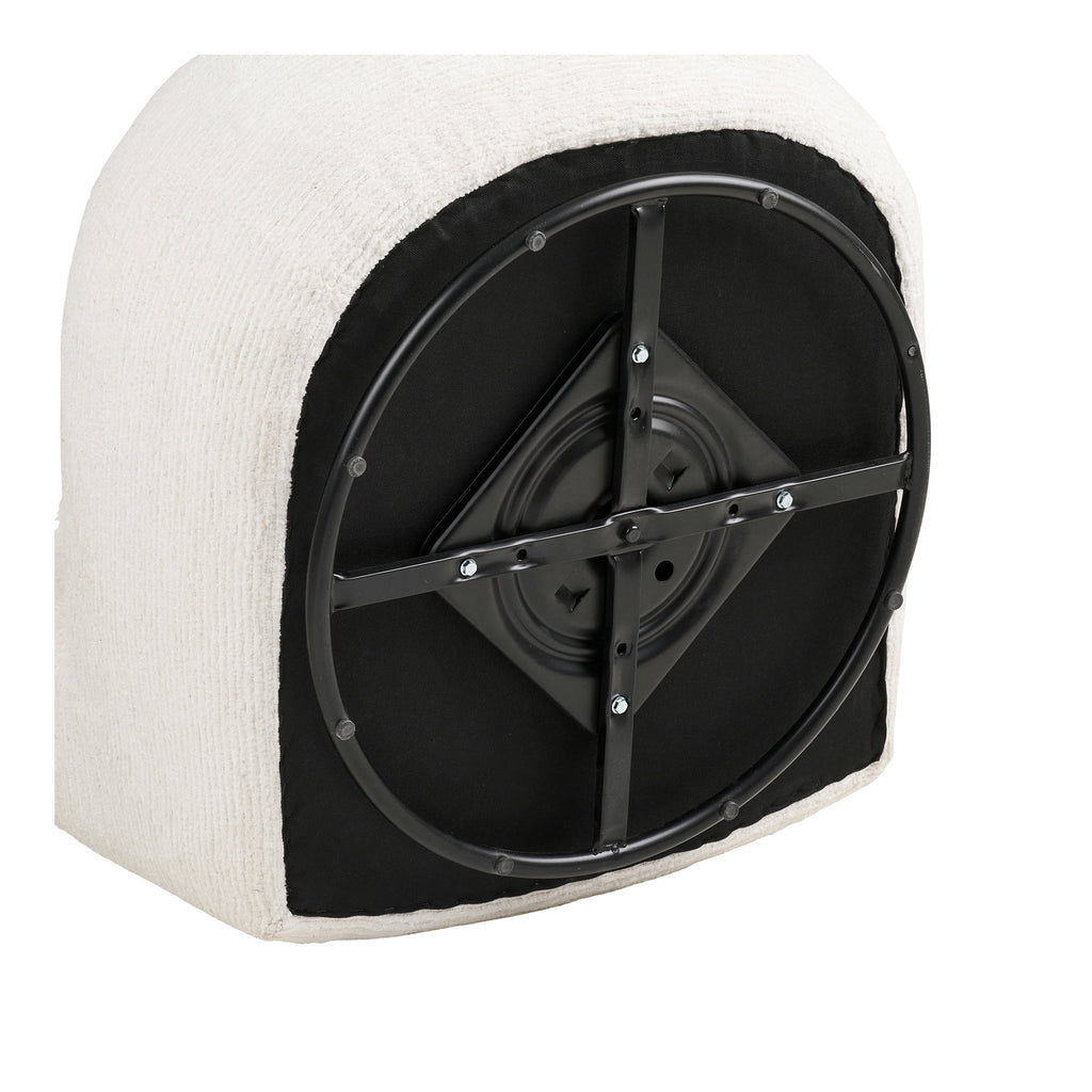 Milo Lounge Chair — Off-White