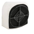 Milo Lounge Chair — Off-White