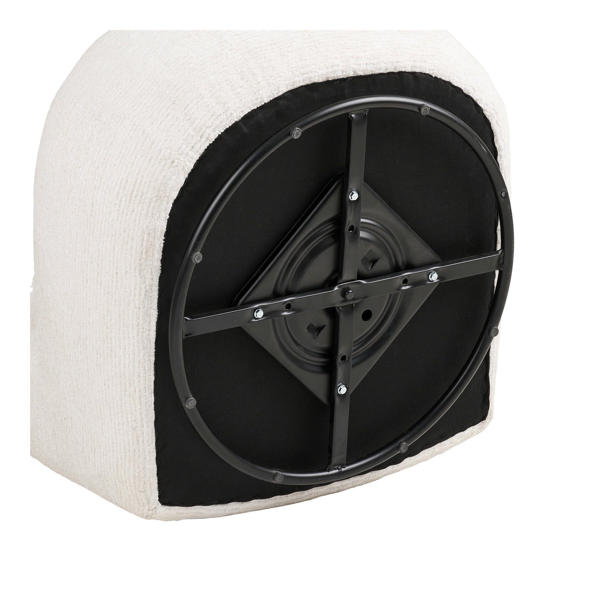 Milo Lounge Chair — Off-White