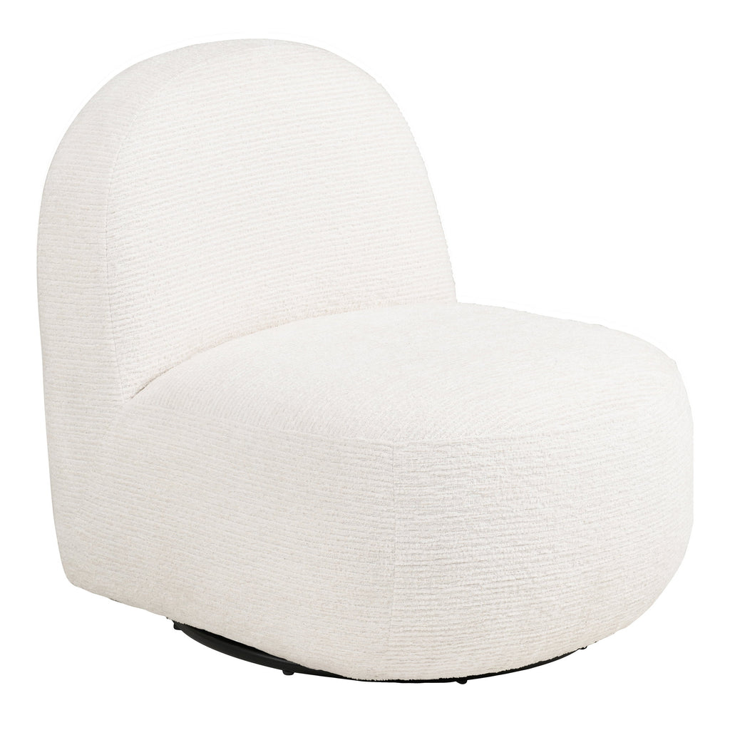 Milo Lounge Chair — Off-White