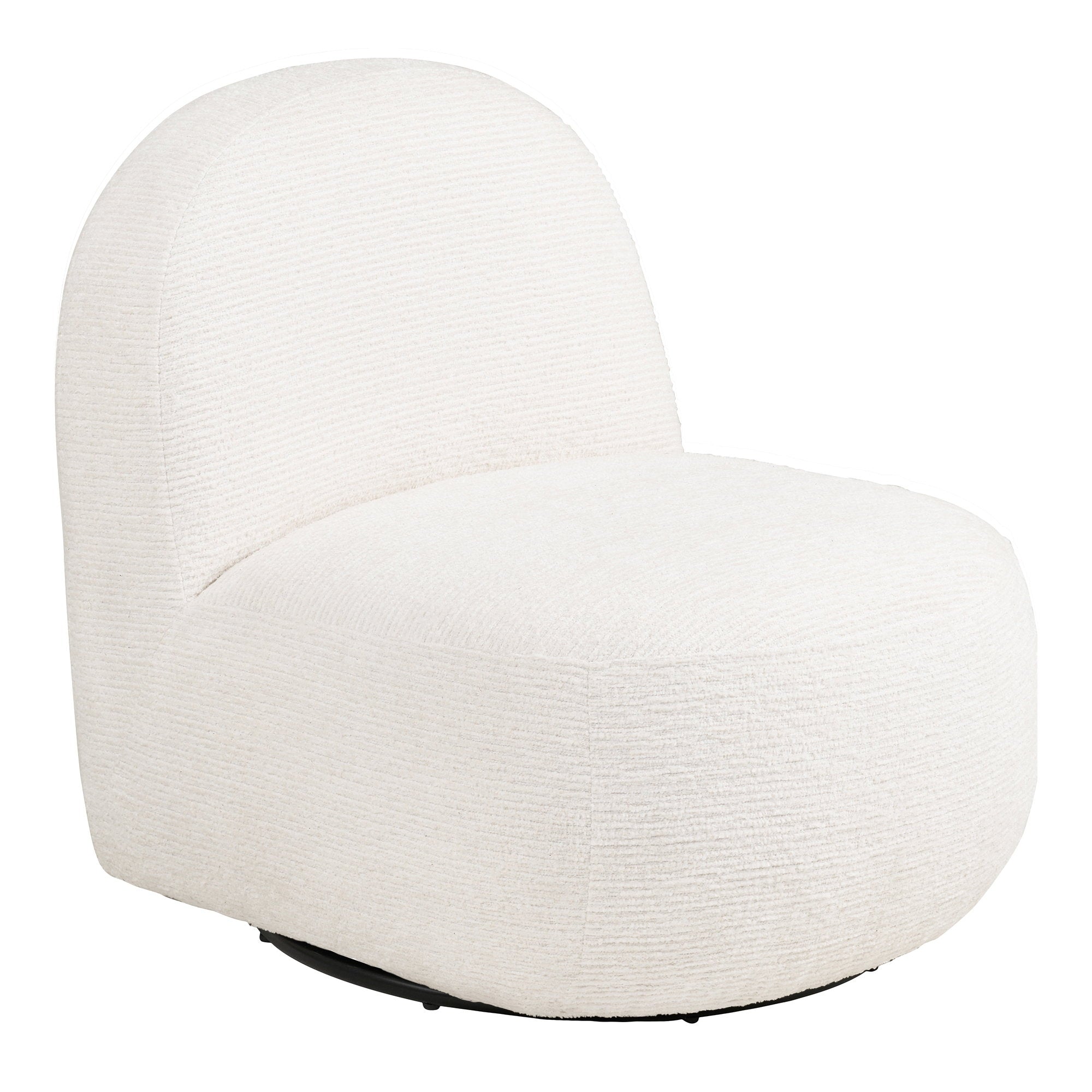 Milo Lounge Chair — Off-White