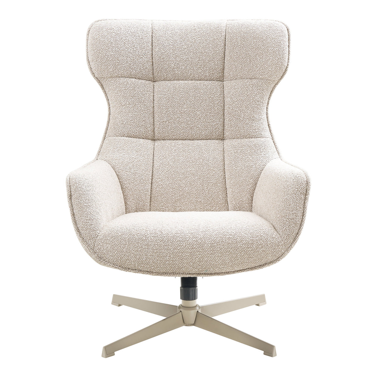 Turin Lounge Chair with swivel function — Natural