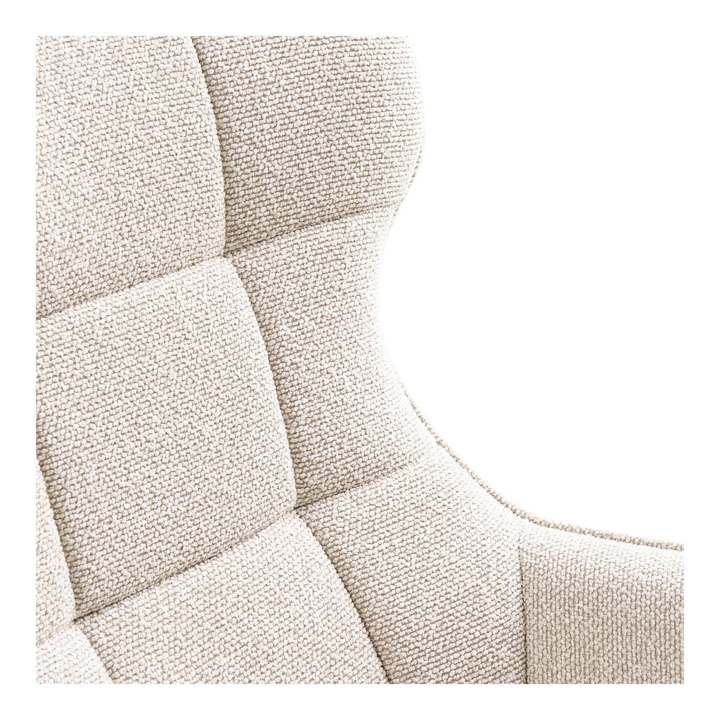 Turin Lounge Chair with swivel function — Natural