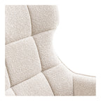 Turin Lounge Chair with swivel function — Natural