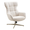 Turin Lounge Chair with swivel function — Natural