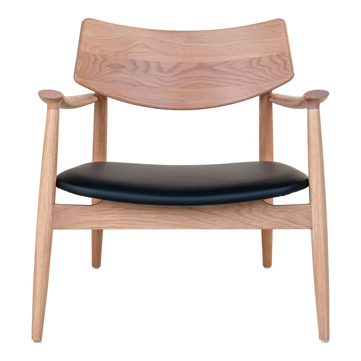 Olvera Lounge Chair — Natural / Black