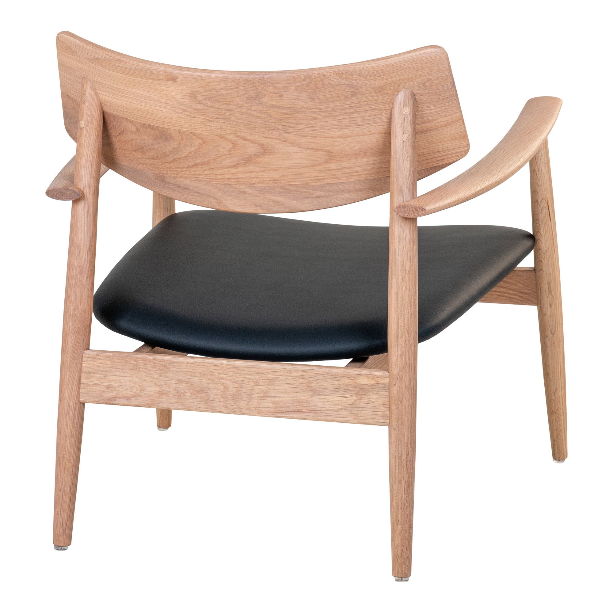 Olvera Lounge Chair — Natural / Black