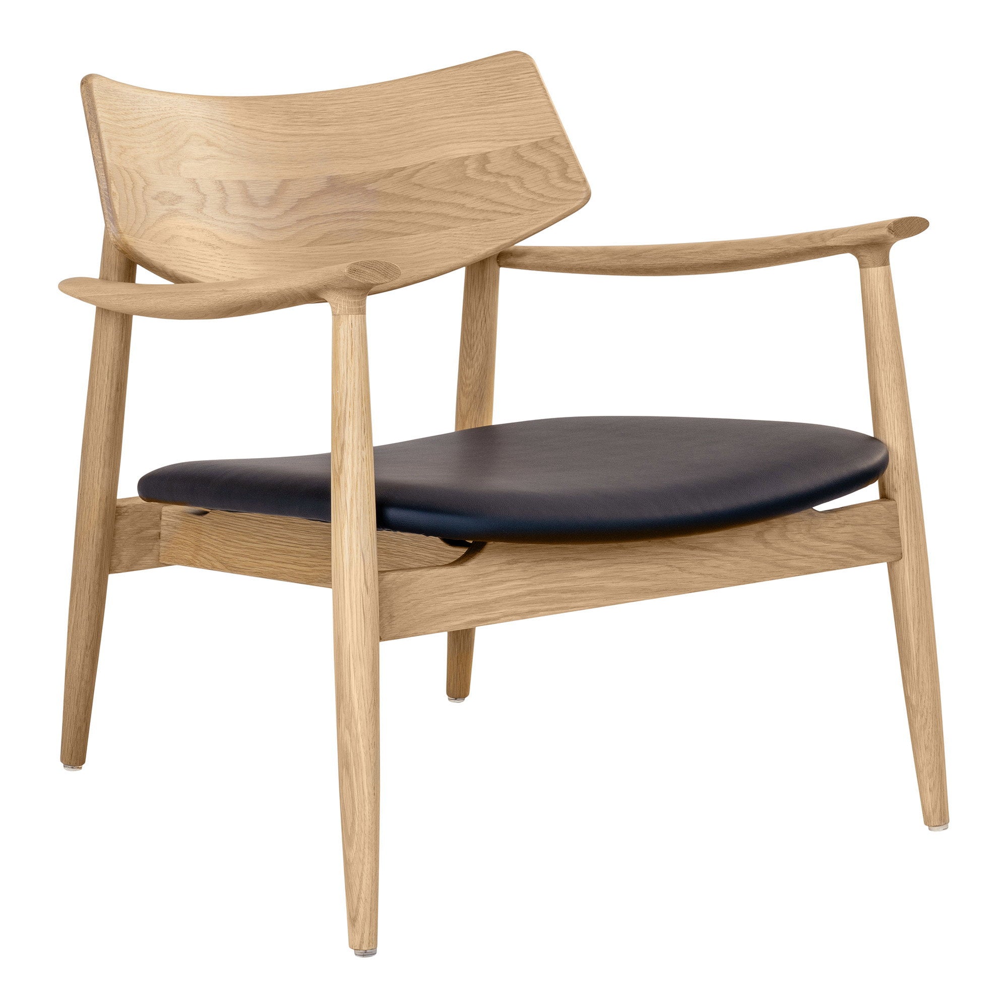Olvera Lounge Chair — Natural / Black