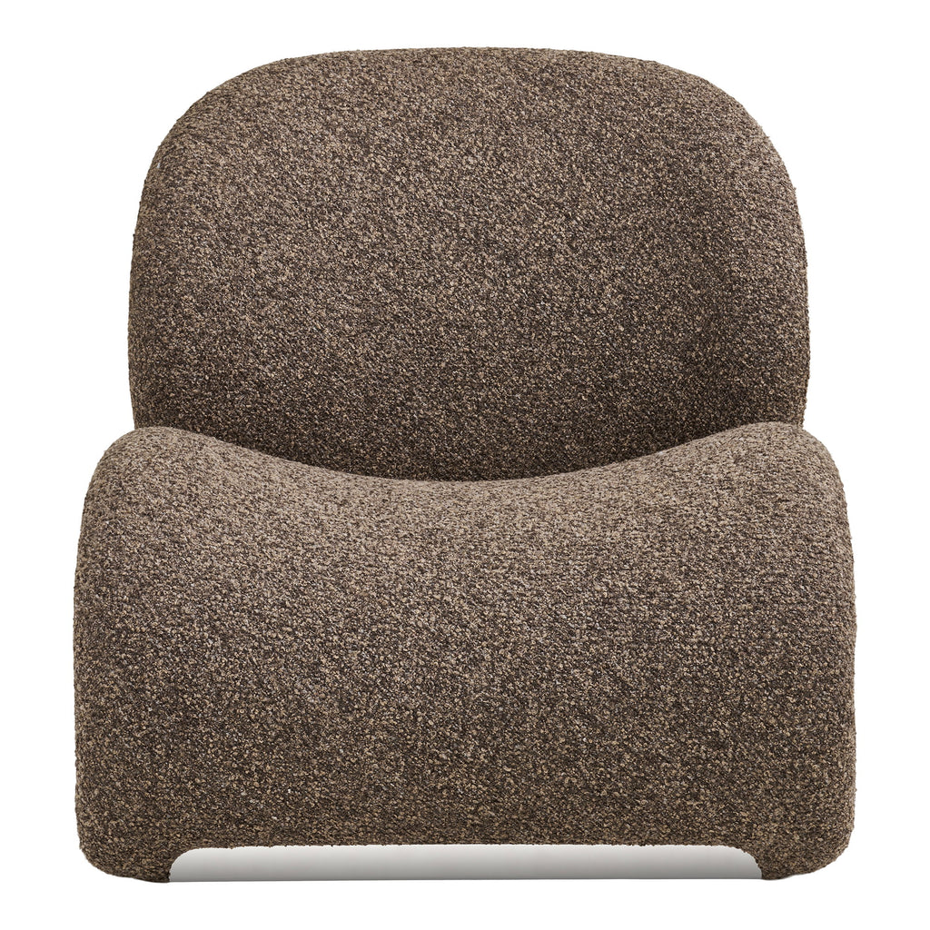 Sofia Lounge Chair — Brown