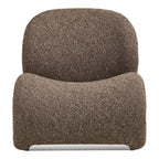 Sofia Lounge Chair — Brown