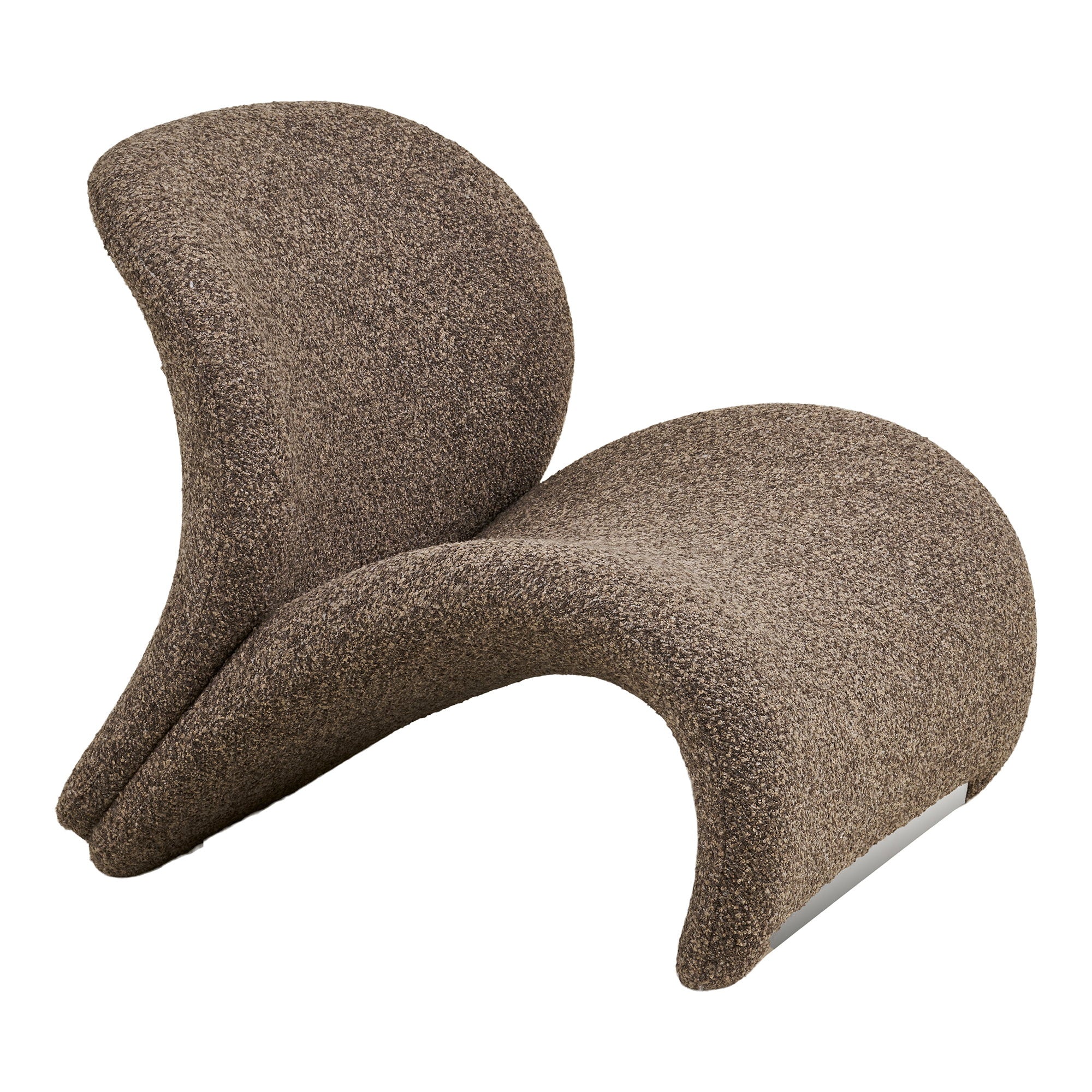 Sofia Lounge Chair — Brown
