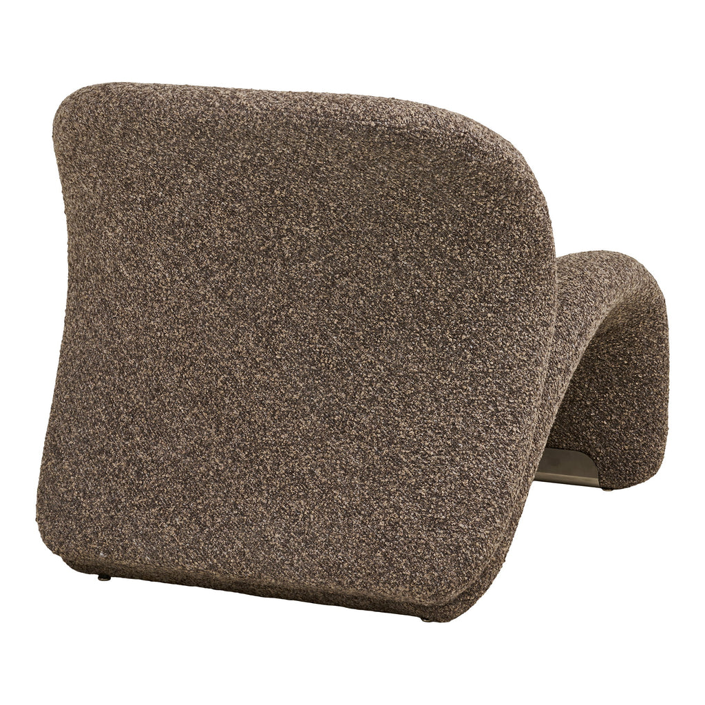 Sofia Lounge Chair — Brown