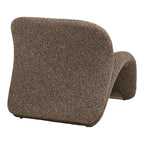 Sofia Lounge Chair — Brown