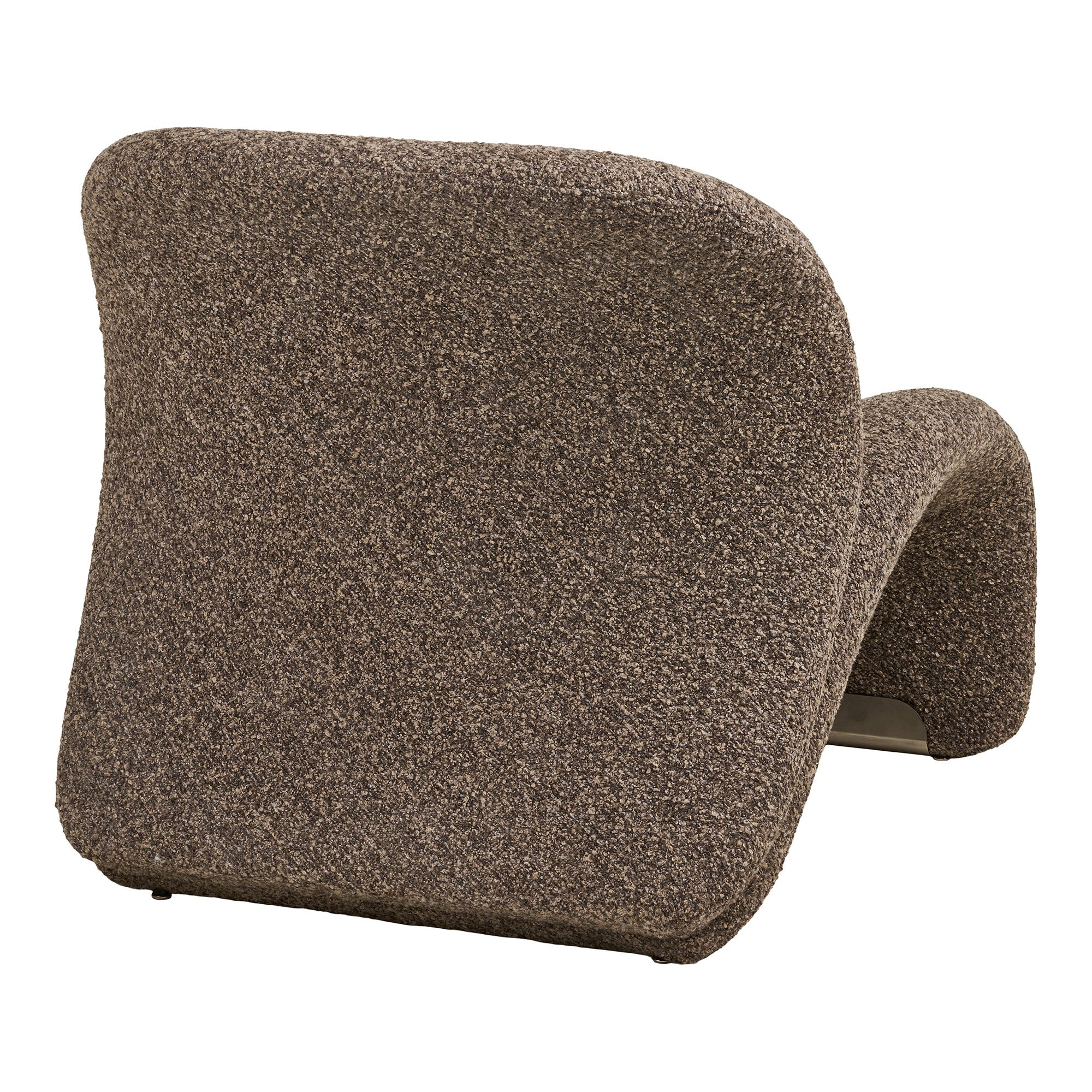 Sofia Lounge Chair — Brown