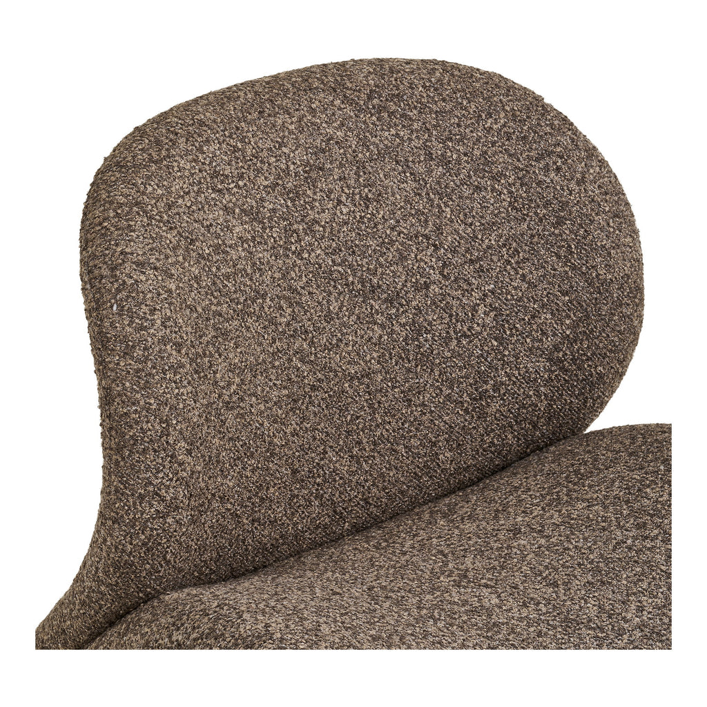 Sofia Lounge Chair — Brown