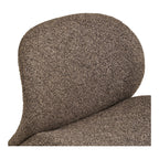 Sofia Lounge Chair — Brown