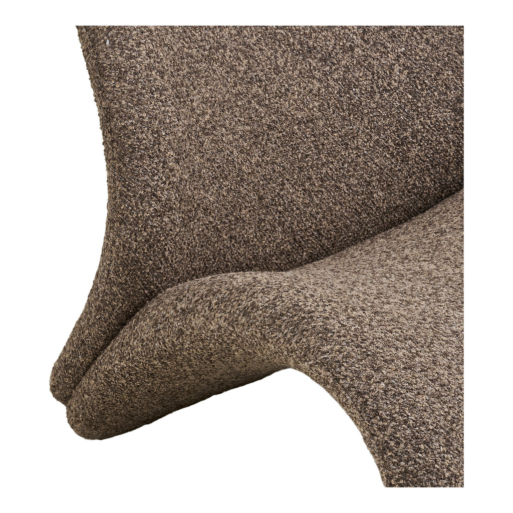 Sofia Lounge Chair — Brown