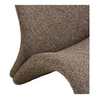 Sofia Lounge Chair — Brown