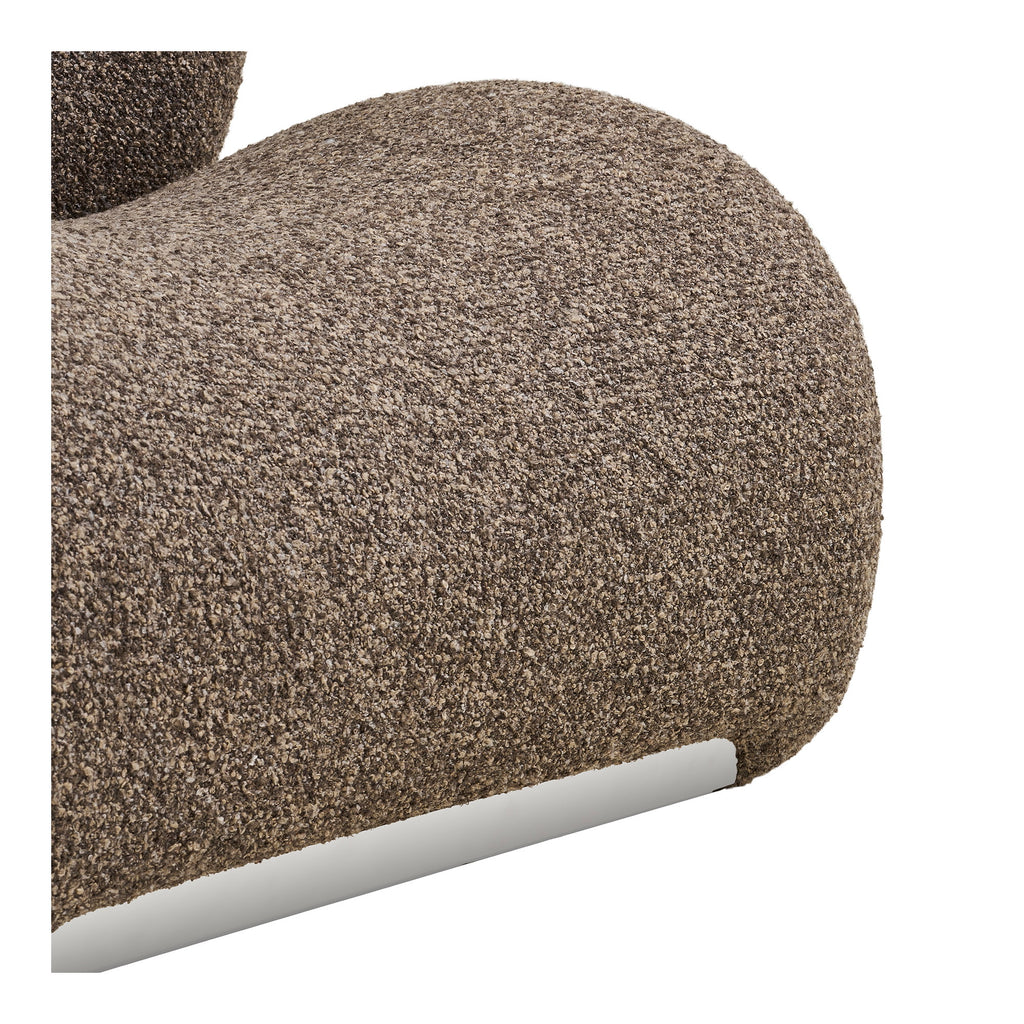 Sofia Lounge Chair — Brown