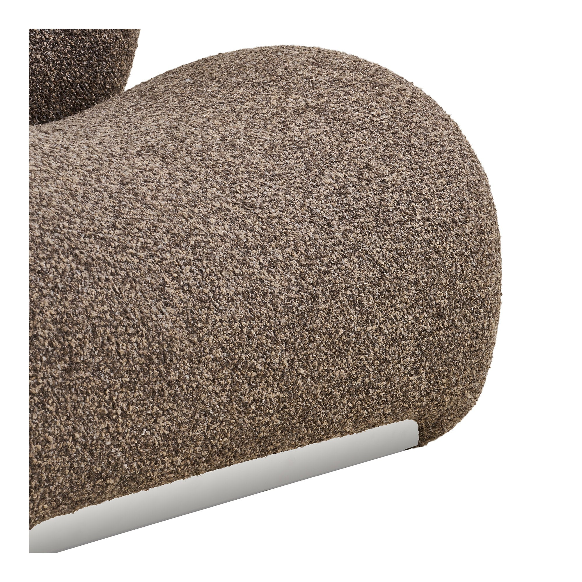 Sofia Lounge Chair — Brown