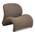 Sofia Lounge Chair — Brown