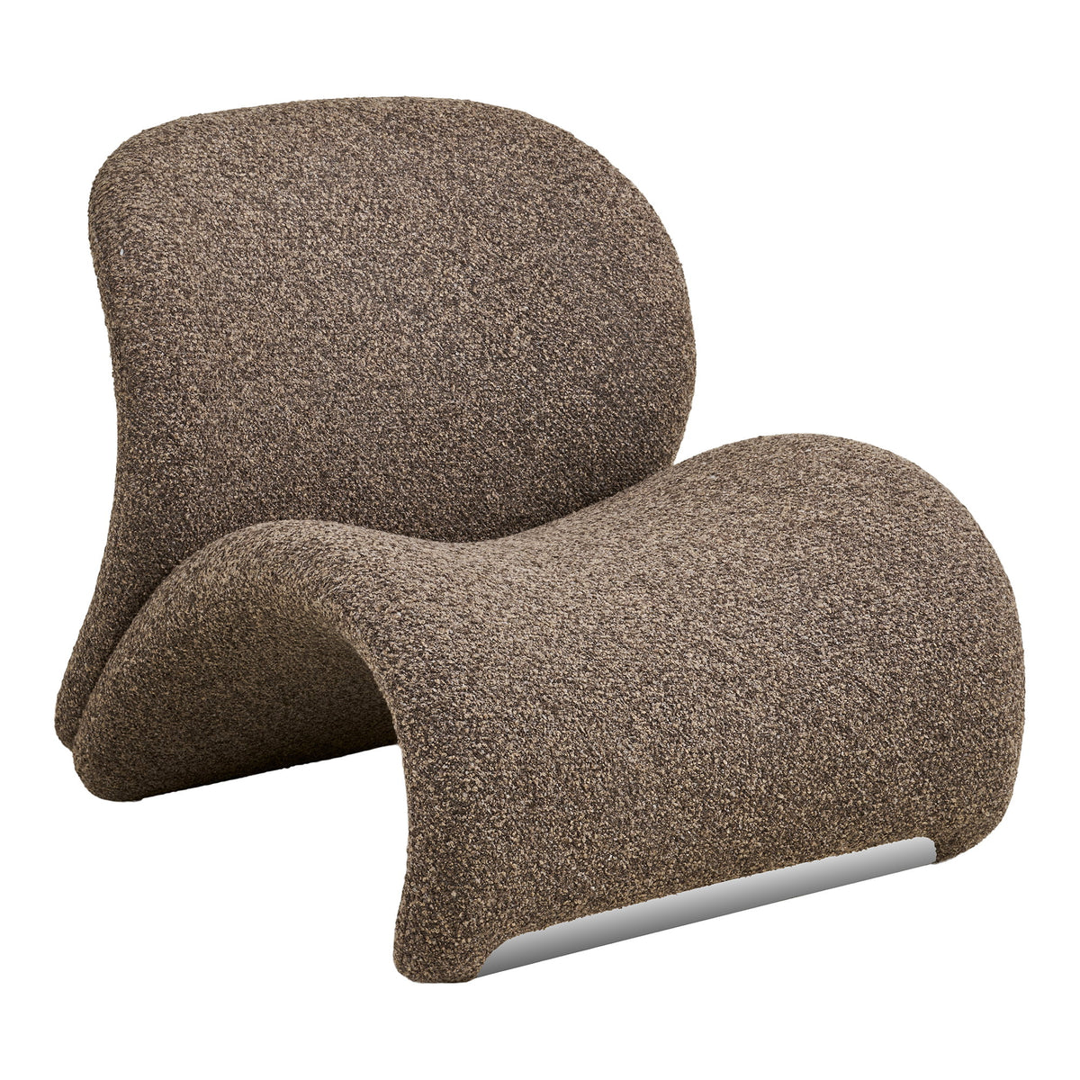 Sofia Lounge Chair — Brown