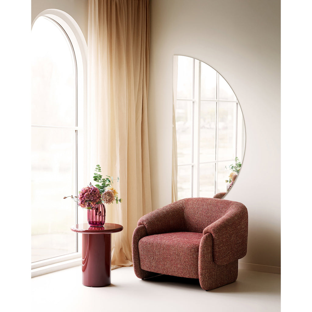 Hamilton Lounge Chair — Bordeaux Mix