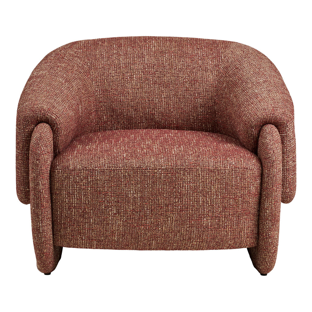 Hamilton Lounge Chair — Bordeaux Mix