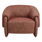 Hamilton Lounge Chair — Bordeaux Mix