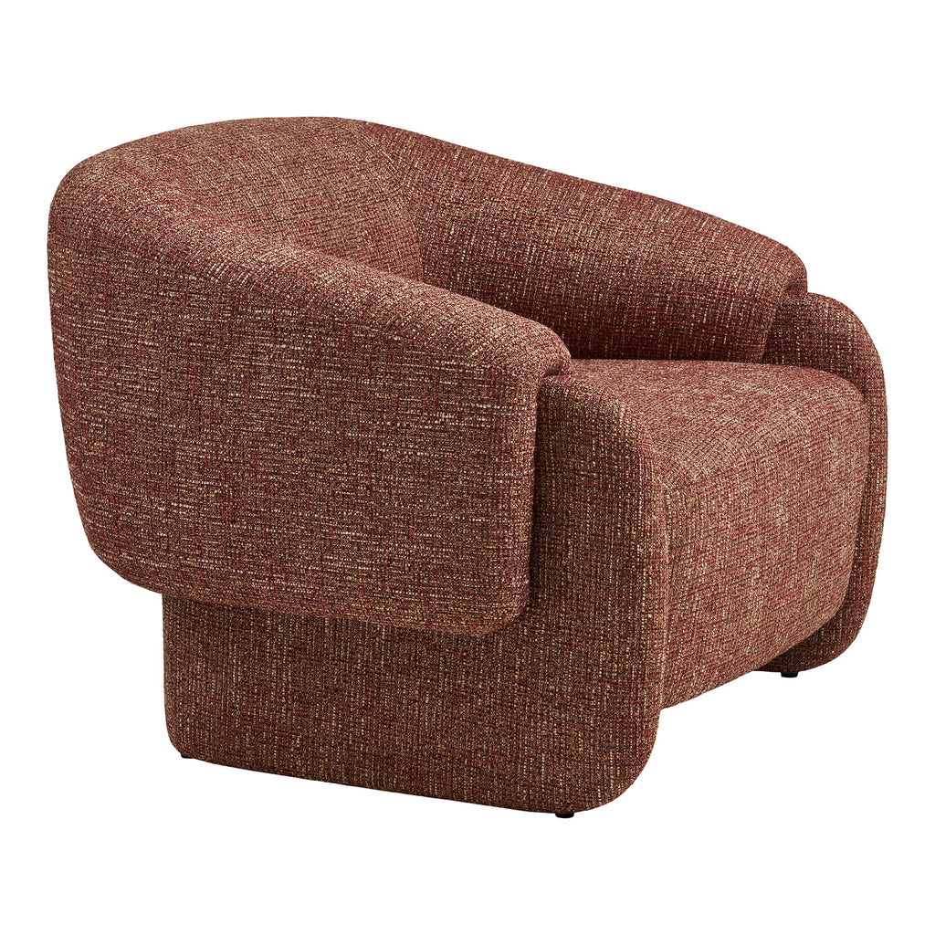 Hamilton Lounge Chair — Bordeaux Mix