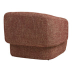 Hamilton Lounge Chair — Bordeaux Mix