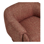 Hamilton Lounge Chair — Bordeaux Mix