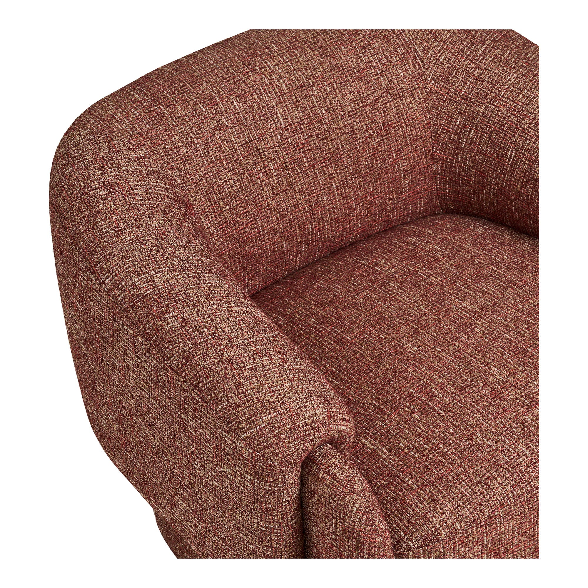 Hamilton Lounge Chair — Bordeaux Mix