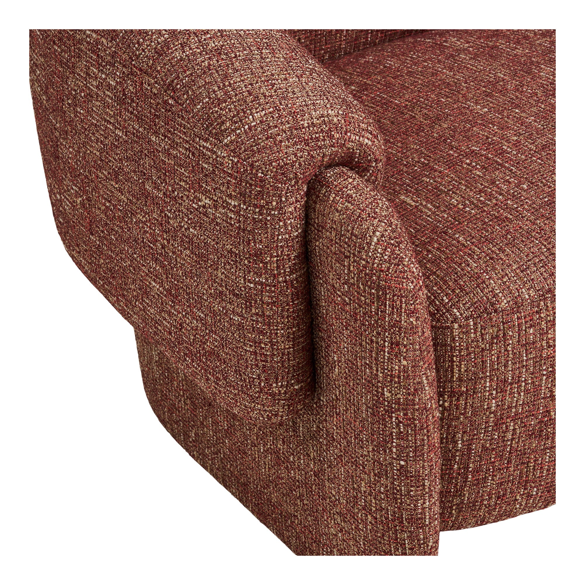 Hamilton Lounge Chair — Bordeaux Mix