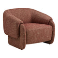Hamilton Lounge Chair — Bordeaux Mix