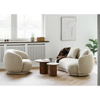 Hawkes Lounge chair — Sand