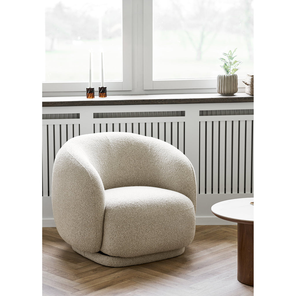 Hawkes Lounge chair — Sand