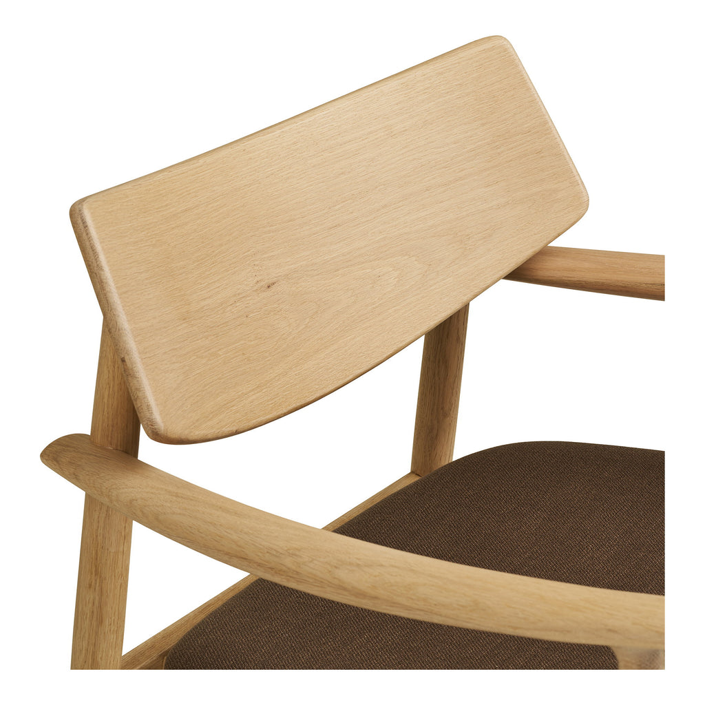 Olvera set — Natural / Brown
