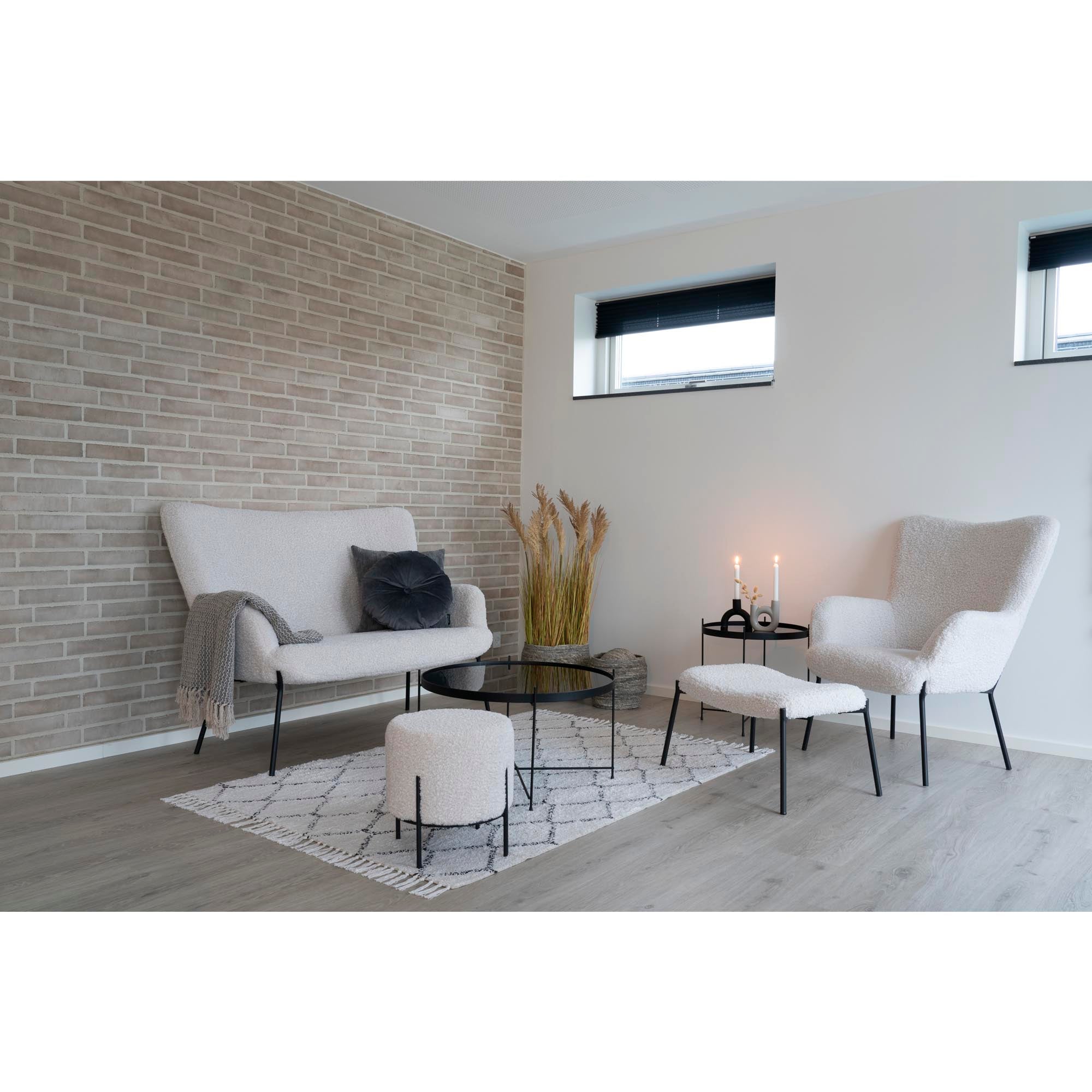 Glasgow set — White