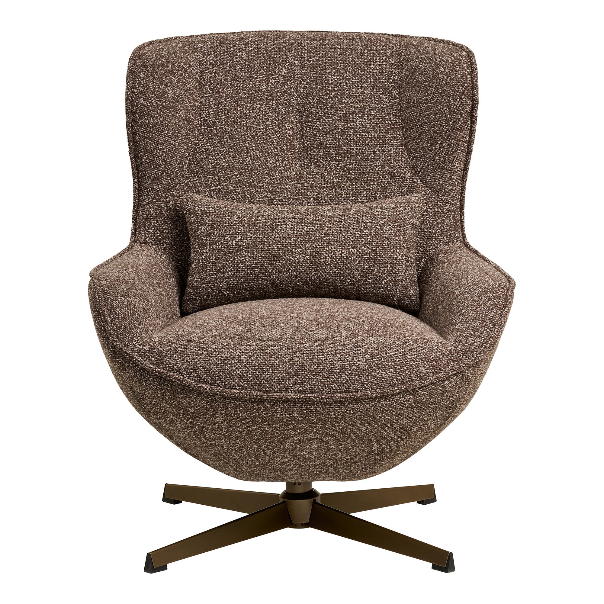 Blenheim Lounge Chair with swivel — Brown