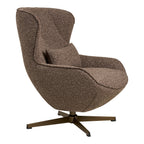 Blenheim Lounge Chair with swivel — Brown