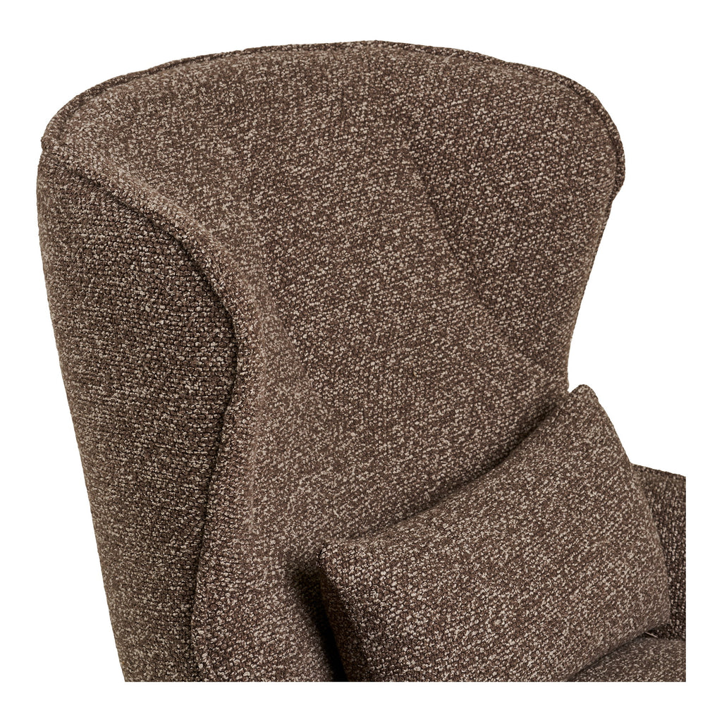 Blenheim Lounge Chair with swivel — Brown