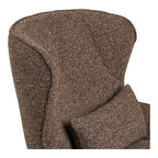 Blenheim Lounge Chair with swivel — Brown