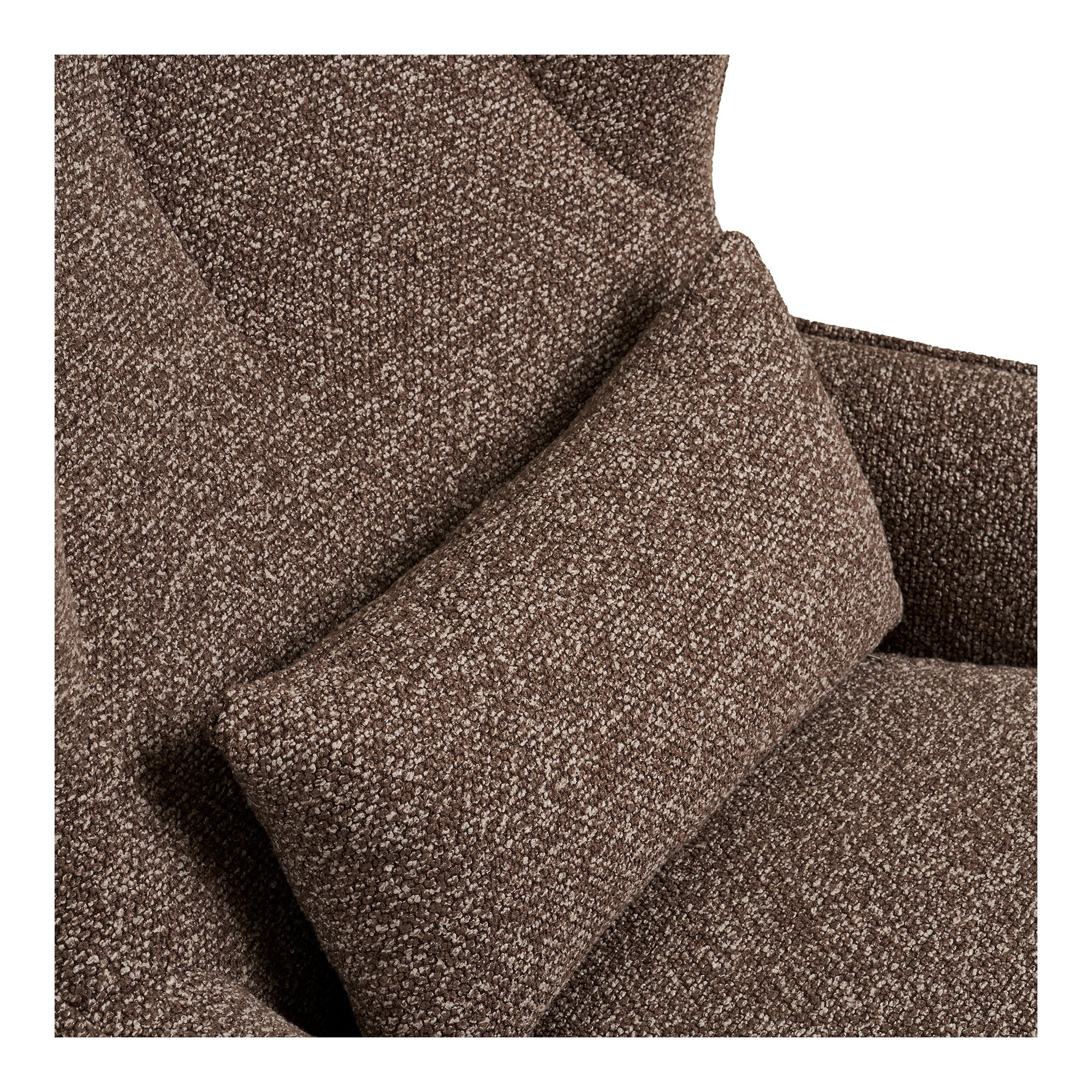 Blenheim Lounge Chair with swivel — Brown