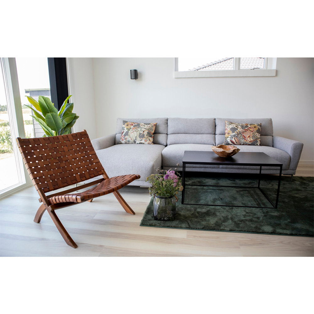 Perugia Folding Chair — Brown