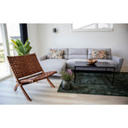 Perugia Folding Chair — Brown